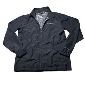 Columbia Omni-Heat Black Lightweight Jacket | Size S